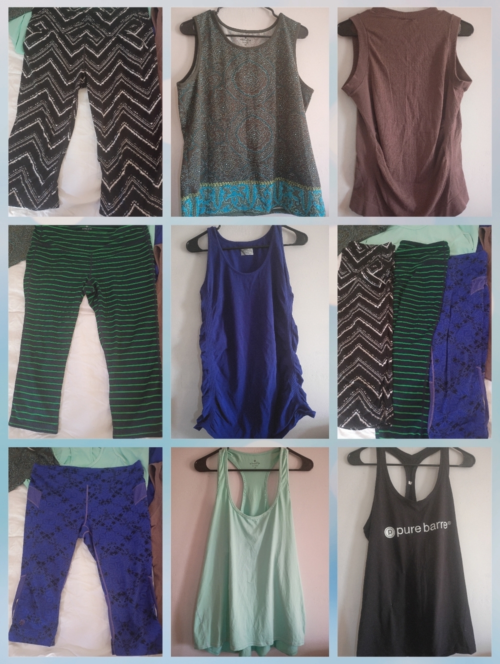 Athleta Bundle Large-1x And One Lululemon Top